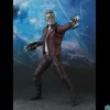 Guardians of the Galaxy Vol. 2 - Star-Lord & Explosion Actionfigur - S.H.Figuarts: Bandai