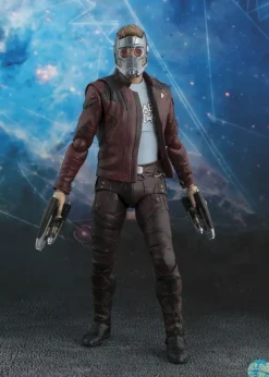 Guardians of the Galaxy Vol. 2 - Star-Lord & Explosion Actionfigur - S.H.Figuarts: Bandai