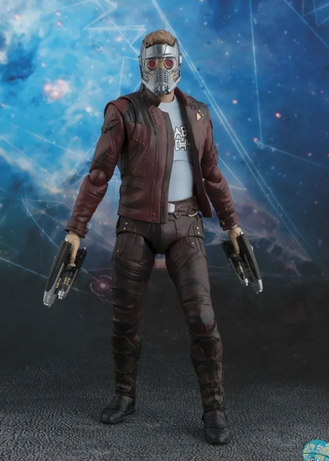 Guardians of the Galaxy Vol. 2 - Star-Lord & Explosion Actionfigur - S.H.Figuarts: Bandai
