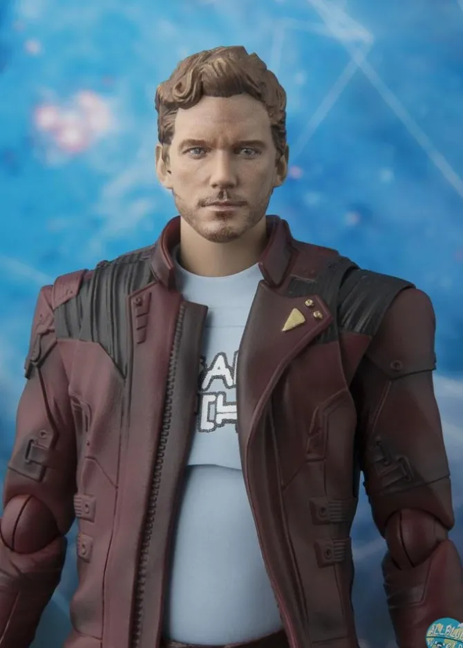Guardians of the Galaxy Vol. 2 - Star-Lord & Explosion Actionfigur - S.H.Figuarts: Bandai