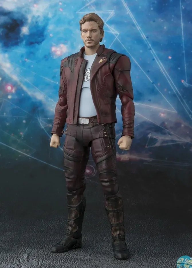 Guardians of the Galaxy Vol. 2 - Star-Lord & Explosion Actionfigur - S.H.Figuarts: Bandai