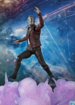 Guardians of the Galaxy Vol. 2 - Star-Lord & Explosion Actionfigur - S.H.Figuarts: Bandai