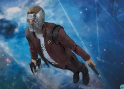 Guardians of the Galaxy Vol. 2 - Star-Lord & Explosion Actionfigur - S.H.Figuarts: Bandai