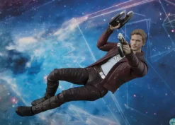 Guardians of the Galaxy Vol. 2 - Star-Lord & Explosion Actionfigur - S.H.Figuarts: Bandai