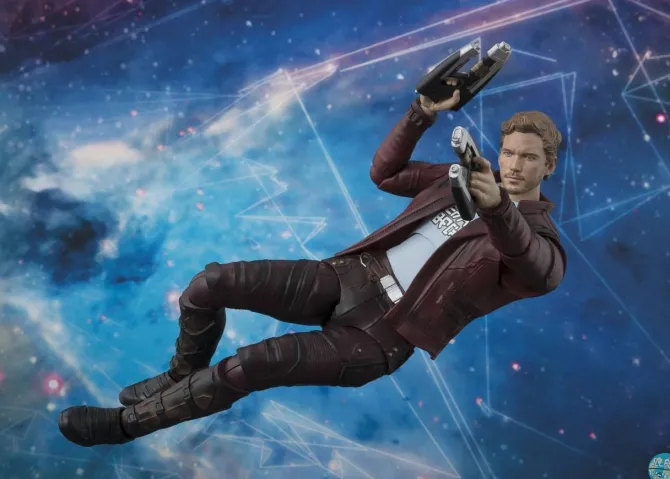 Guardians of the Galaxy Vol. 2 - Star-Lord & Explosion Actionfigur - S.H.Figuarts: Bandai