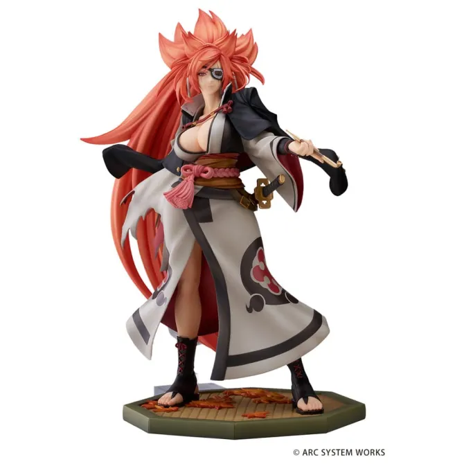Guilty Gear Strive - Baiken Statue: Proof