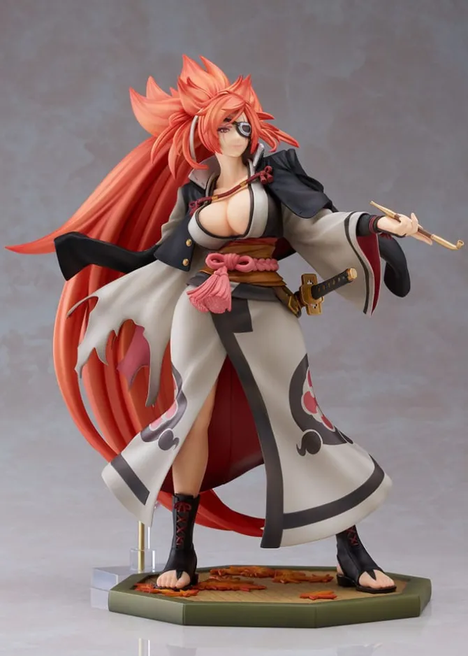 Guilty Gear Strive - Baiken Statue: Proof