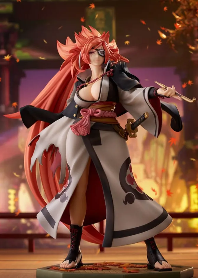 Guilty Gear Strive - Baiken Statue: Proof