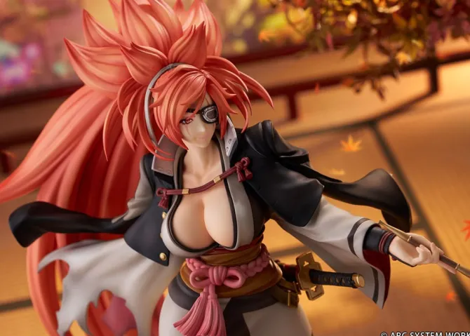 Guilty Gear Strive - Baiken Statue: Proof