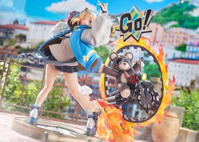 Guilty Gear Strive - Bridget Statue / with Return of the Killing Machine: Kotobukiya
