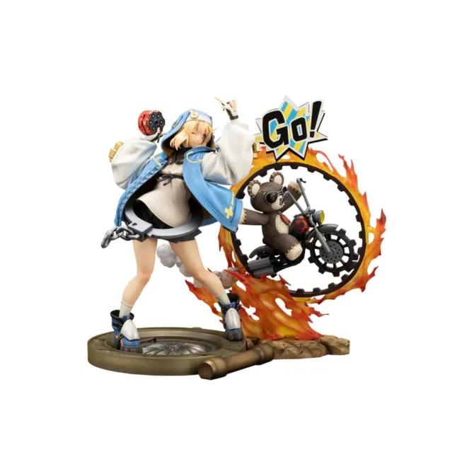 Guilty Gear Strive - Bridget Statue / with Return of the Killing Machine: Kotobukiya