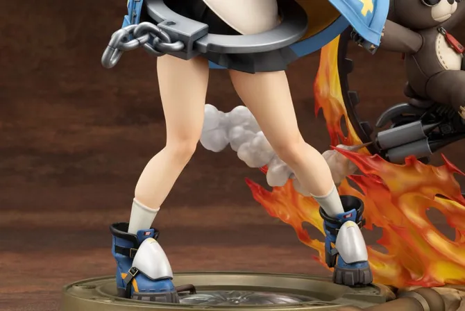Guilty Gear Strive - Bridget Statue / with Return of the Killing Machine: Kotobukiya