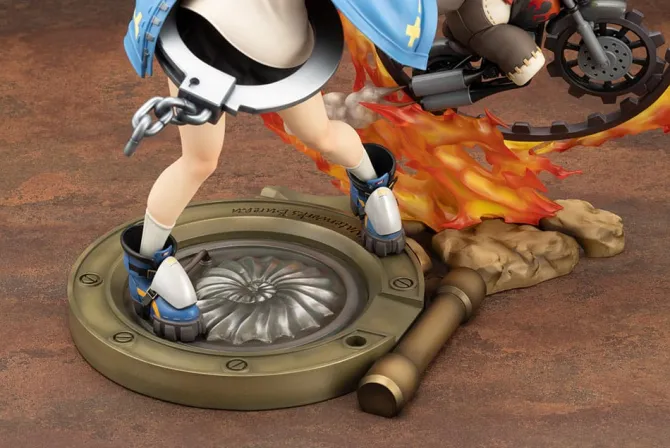 Guilty Gear Strive - Bridget Statue / with Return of the Killing Machine: Kotobukiya
