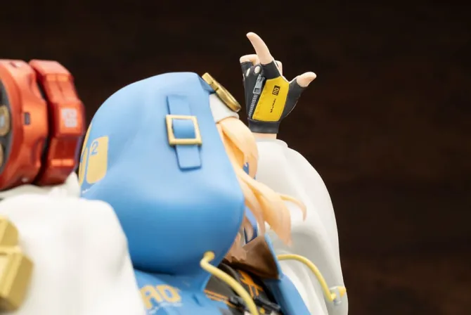 Guilty Gear Strive - Bridget Statue / with Return of the Killing Machine: Kotobukiya