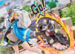 Guilty Gear Strive - Bridget Statue / with Return of the Killing Machine: Kotobukiya