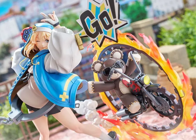 Guilty Gear Strive - Bridget Statue / with Return of the Killing Machine: Kotobukiya