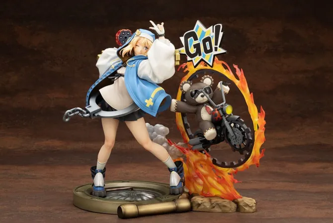 Guilty Gear Strive - Bridget Statue / with Return of the Killing Machine: Kotobukiya