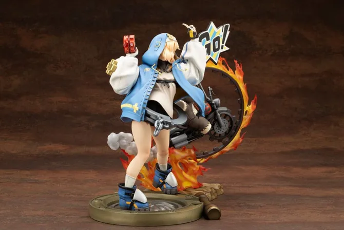 Guilty Gear Strive - Bridget Statue / with Return of the Killing Machine: Kotobukiya