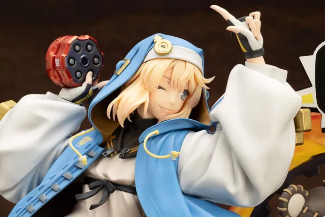 Guilty Gear Strive - Bridget Statue / with Return of the Killing Machine: Kotobukiya