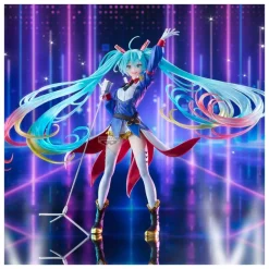 Gundam X Miku - Hatsune Miku Figur / Evolve: Banpresto