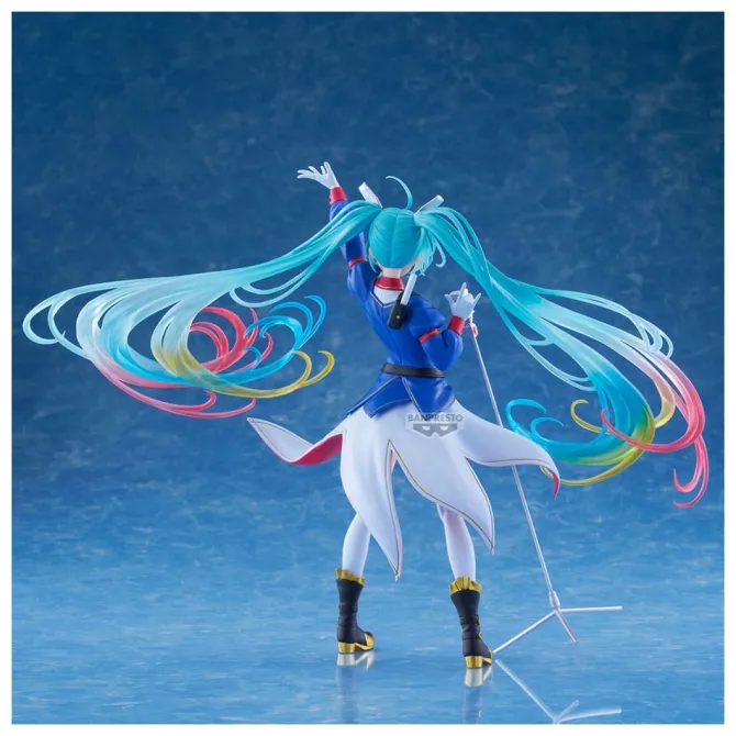 Gundam X Miku - Hatsune Miku Figur / Evolve: Banpresto