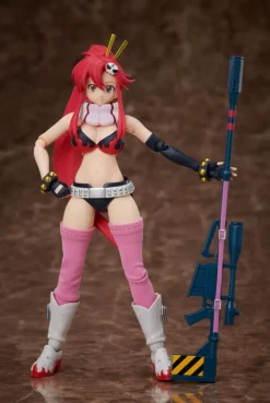 Gurren Lagann BUZZmod - Yoko Actionfigur: Aniplex