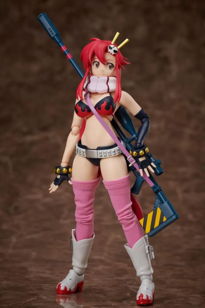 Gurren Lagann BUZZmod - Yoko Actionfigur: Aniplex