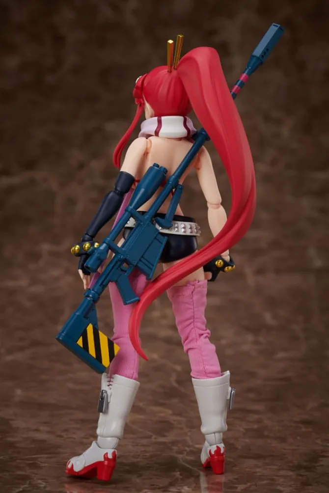 Gurren Lagann BUZZmod - Yoko Actionfigur: Aniplex