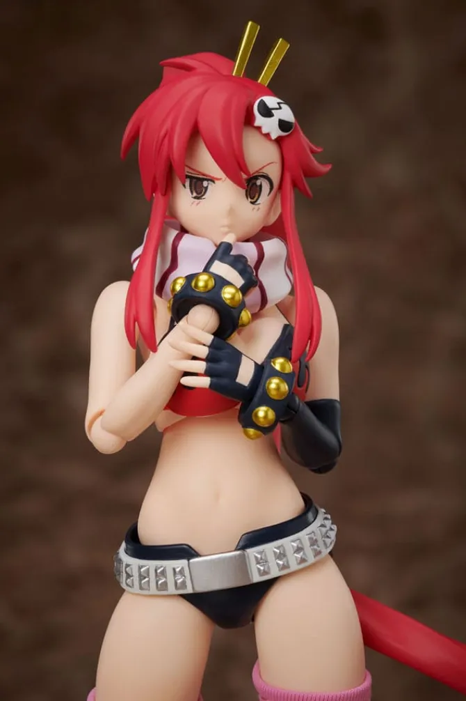 Gurren Lagann BUZZmod - Yoko Actionfigur: Aniplex