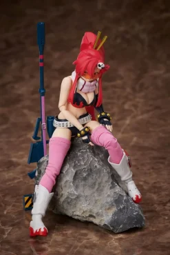 Gurren Lagann BUZZmod - Yoko Actionfigur: Aniplex