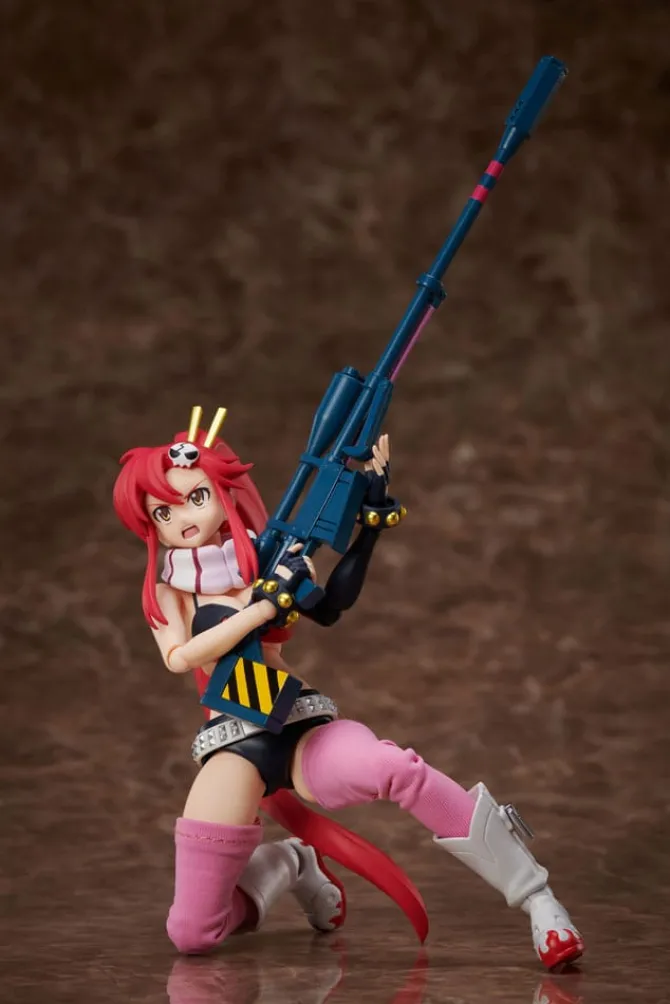 Gurren Lagann BUZZmod - Yoko Actionfigur: Aniplex