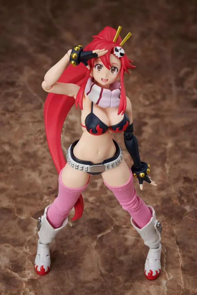 Gurren Lagann BUZZmod - Yoko Actionfigur: Aniplex