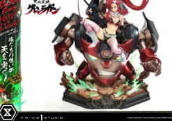 Gurren Lagann Ultimate - Kamina, Simon & Yoko with Lagann Statue / Premium Masterline Series: Prime
