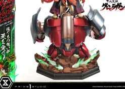 Gurren Lagann Ultimate - Kamina, Simon & Yoko with Lagann Statue / Premium Masterline Series: Prime