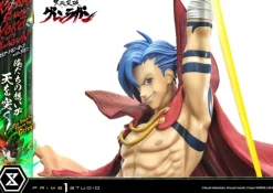 Gurren Lagann Ultimate - Kamina, Simon & Yoko with Lagann Statue / Premium Masterline Series: Prime