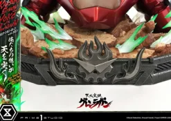 Gurren Lagann Ultimate - Kamina, Simon & Yoko with Lagann Statue / Premium Masterline Series: Prime