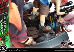 Gurren Lagann Ultimate - Kamina, Simon & Yoko with Lagann Statue / Premium Masterline Series: Prime