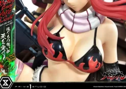 Gurren Lagann Ultimate - Kamina, Simon & Yoko with Lagann Statue / Premium Masterline Series: Prime