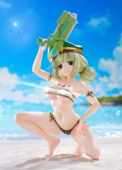 Gushing Over Magical Girls - Leoparde Statue / Swimsuit Version: Kadokawa