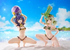 Gushing Over Magical Girls - Leoparde Statue / Swimsuit Version: Kadokawa