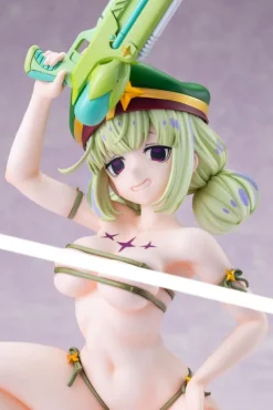 Gushing Over Magical Girls - Leoparde Statue / Swimsuit Version: Kadokawa
