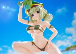 Gushing Over Magical Girls - Leoparde Statue / Swimsuit Version: Kadokawa