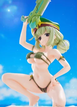Gushing Over Magical Girls - Leoparde Statue / Swimsuit Version: Kadokawa