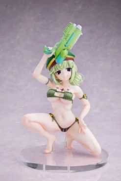 Gushing Over Magical Girls - Leoparde Statue / Swimsuit Version: Kadokawa