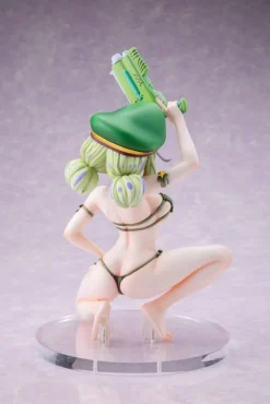 Gushing Over Magical Girls - Leoparde Statue / Swimsuit Version: Kadokawa