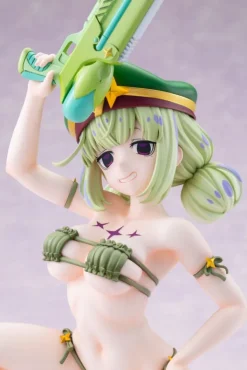 Gushing Over Magical Girls - Leoparde Statue / Swimsuit Version: Kadokawa