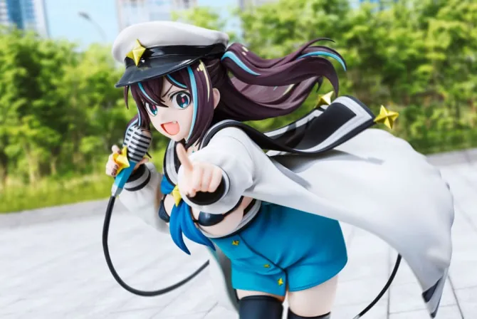 Gushing Over Magical Girls - Loco Musica Statue: Kadokawa