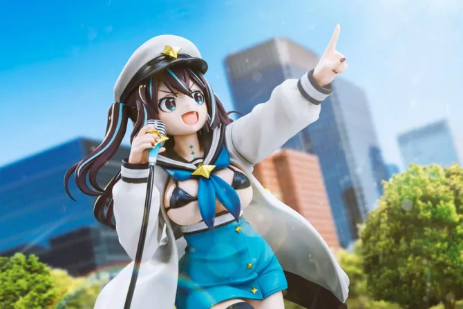 Gushing Over Magical Girls - Loco Musica Statue: Kadokawa