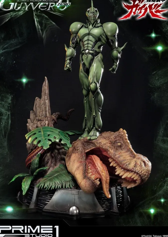 Guyver The Bioboosted Armor - Guyver 0 Statue: Prime 1 Studio