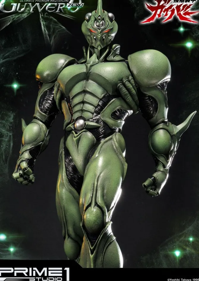 Guyver The Bioboosted Armor - Guyver 0 Statue: Prime 1 Studio